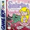 Sabrina - the Animated Series - Spooked Box Art Front